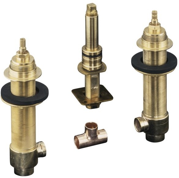 Kohler K301K 3/4" Ceramic HighFlow Roman Tub Valve Body