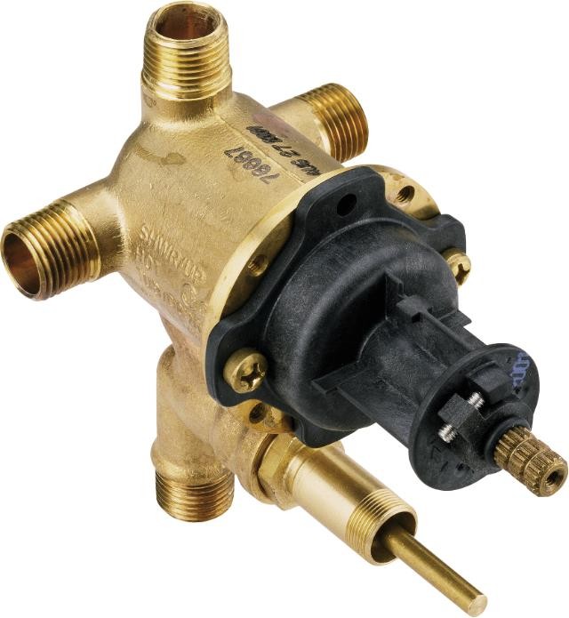 Kohler Rite Temp K 305 Pressure Balancing Valve Body Kohler Rite Temp K 305 Pressure Balancing Valve
