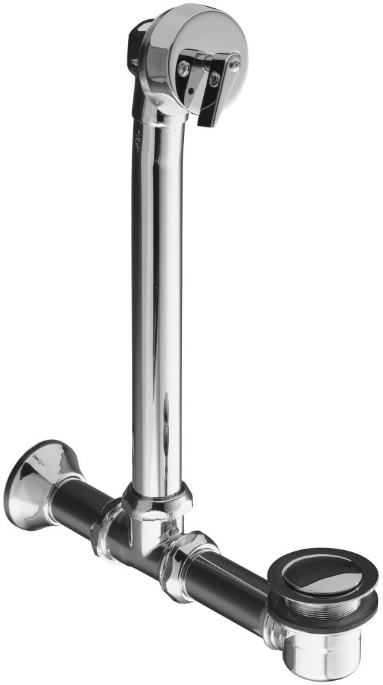 Kohler Clearflo K7178CP Polished Chrome Decorative 11/2" Adjustable PopUp Bath Drain for