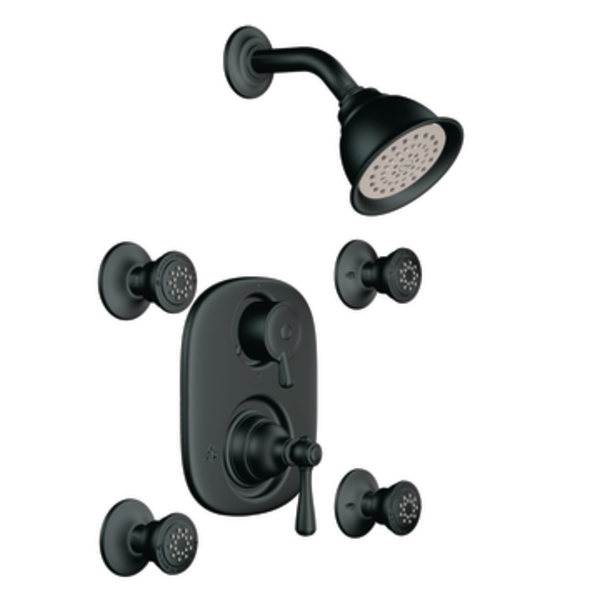 Moen Kingsley 263WR Wrought Iron Vertical Spa Set Trim Kit