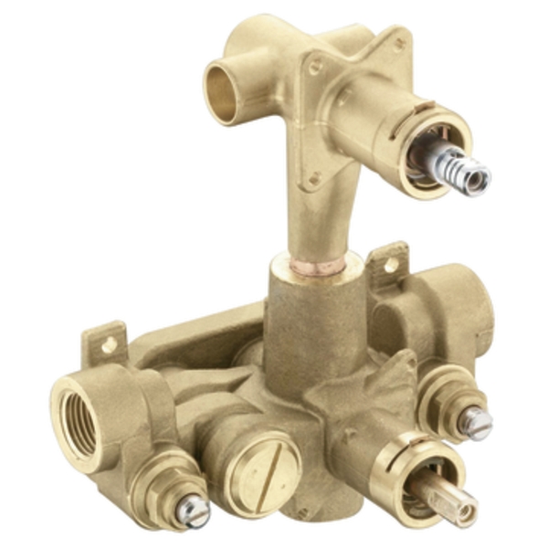 Moen 3330 MPACT 3 Function Transfer Valve Body with Stops