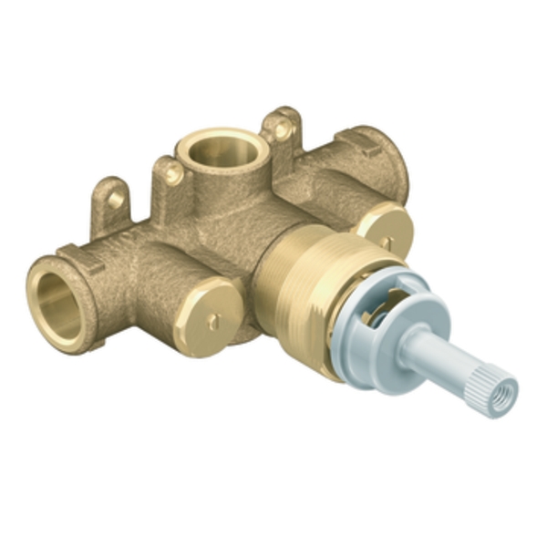 Moen MPACT 3371 4 3/4" Port ExactTemp Thermostatic Pressure Balancing