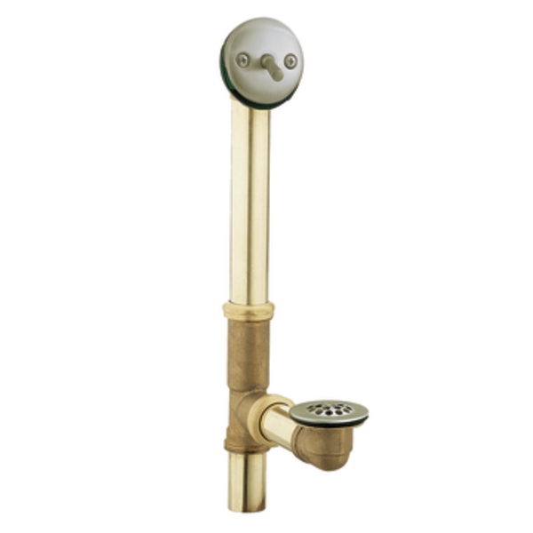 moen tub drain removal