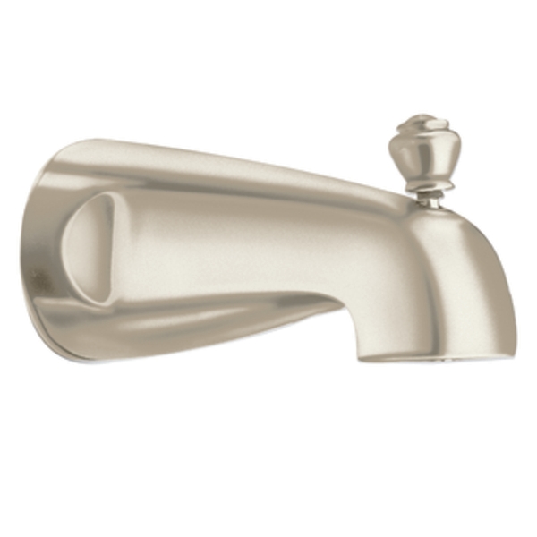Moen 3810ST Monticello Satine Diverter Tub Spout AffordableFaucets