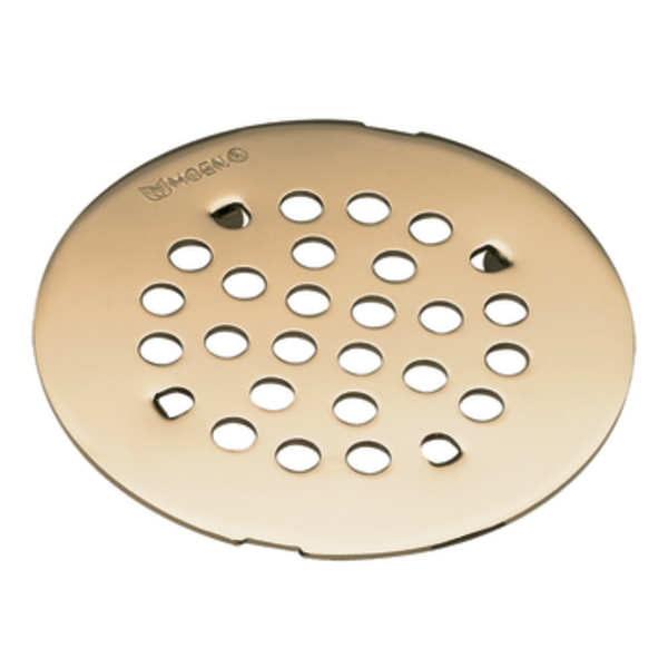 Moen 101663AZ Antique Bronze 41/4" SnapIn Shower Drain Cover