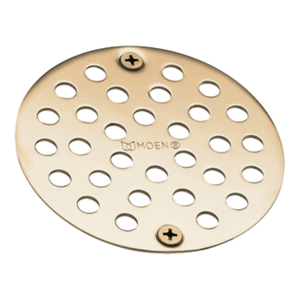 Moen 102763AZ Antique Bronze 4" Shower Drain Cover AffordableFaucets