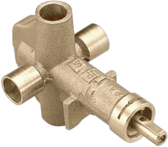 Moen 62700 MPact Valve RoughIn Standard Valve 4 IPS Connections