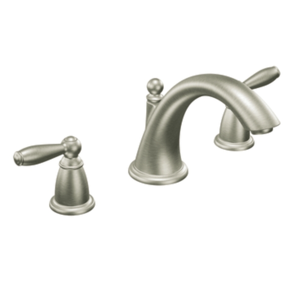 Moen T4943BN Brantford Brushed Nickel Garden Tub Faucet Trim Kit with
