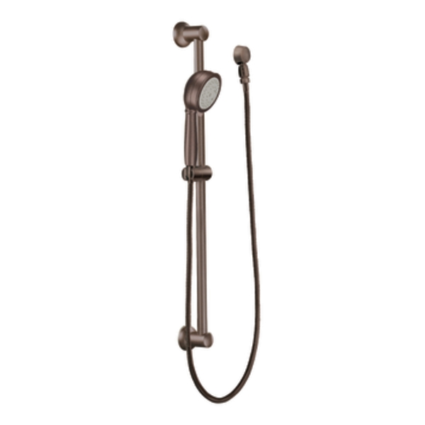 Moen 3867ORB Eva Oil Rubbed Bronze 4Function Hand Shower with Slide