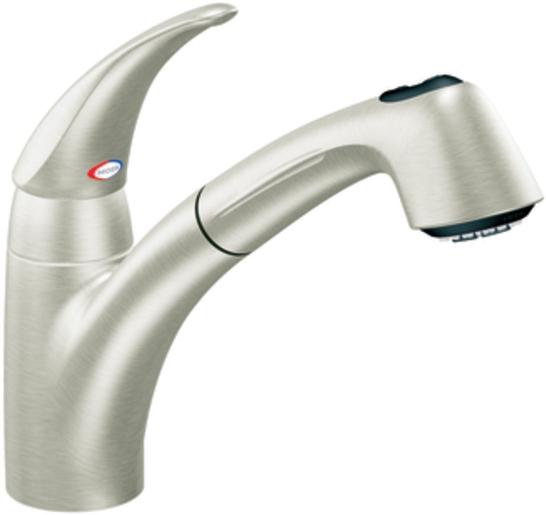 Moen Extensa CA7560CSL Classic Stainless Stainless Single Handle Low