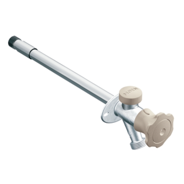 Moen 200506 Sill Faucets Chrome 6" Cold Only Outdoor Sill Faucet