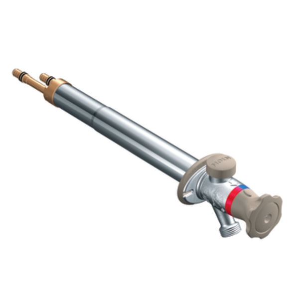 Moen Sill Faucets HC400508PX Chrome 8" Hot & Cold Outdoor Sill Faucet