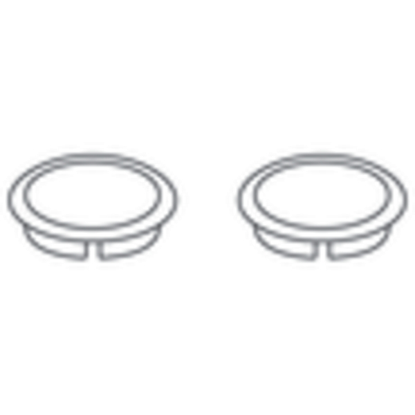 Moen 13382 Chateau Lavatory Knob Handle Inserts AffordableFaucets