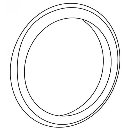 Moen 162BN Brushed Nickel Escutcheon Extension Kit AffordableFaucets