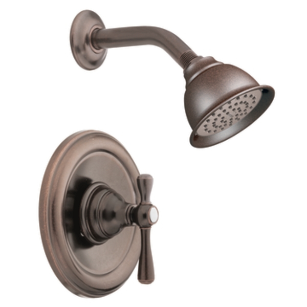 Moen T3112ORB Kingsley Oil Rubbed Bronze Shower Trim Kit with Lever