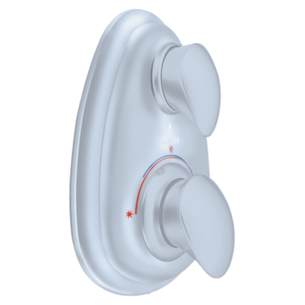 Moen Villeta T4100PM Platinum 3Function Transfer Valve Trim Kit with