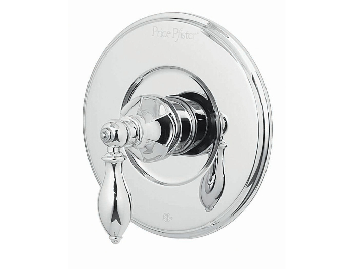 Pfister R891EBC Catalina Chrome Tub & Shower Valve Only Trim