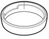 Pfister 961-534S Stainless Steel Part - BASE RING PA SS