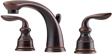 Pfister T49 Cb0u Avalon Rustic Bronze 8 15 Widespread Bath Faucet