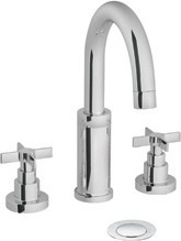 Chrome Moen Showhouse Solace TS4714 Two Handle High Arc Bathroom Faucet