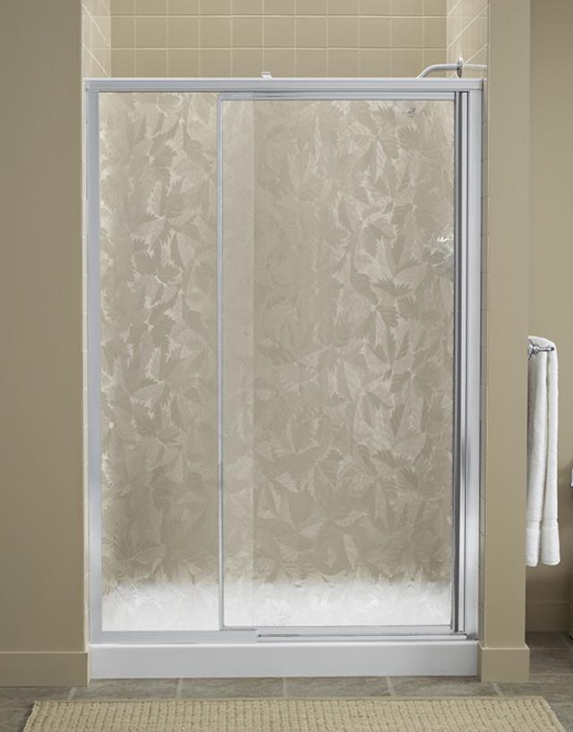 Sterling 1505d 48s G51 Vista Silver With Moraine Glass Texture