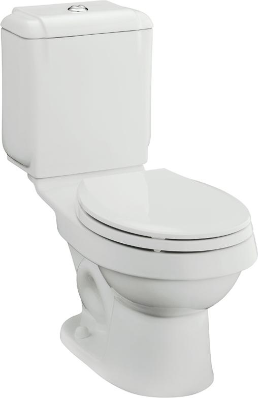 Sterling 40202696 KOHLER Biscuit Rockton Elongated Toilet Bowl with