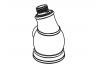 Kohler 1013838-SN Part - Polished Nickel Faucet Spray Assembly Trad. 2