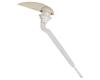 American Standard 738995-0200A Champion White L.H. Trip Lever Champion4