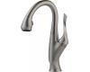 Brizo 63952LF-SS Belo Brilliance Stainless Single Handle Pull-Down Bar/Prep Faucet