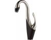 Brizo 63955LF-SSCO Vuelo Cocoa Bronze/Stainless Steel Single Handle Bar/Prep Faucet