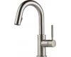 Brizo 63920LF-SS Solna Stainless Single Handle Pull-Down Bar/Prep Faucet