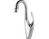 Brizo 63955LF-PC Vuelo Chrome Single Handle Bar/Prep Faucet