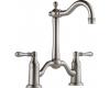 Brizo 62636LF-SS Tresa Brilliance Stainless Two Handle Bar/Prep Bridge Faucet