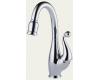 Brizo 63510-PC Floriano Chrome Single Handle Bar/Prep Pull Down Faucet