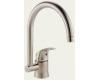 Brizo Riviera 6415082-BN Brushed Nickel Single Handle Bar/Prep Faucet