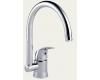 Brizo 6415082-PC Riviera Chrome Single Handle Bar/Prep Faucet