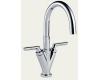 Brizo Trevi Lever 6416720-PC Chrome Two Handle Bar/Prep Faucet