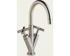 Brizo Trevi Cross 6416721-BN Brushed Nickel Two Handle Bar/Prep Faucet