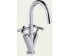 Brizo Trevi Cross 6416721-PC Chrome Two Handle Bar/Prep Faucet