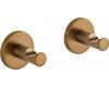 Brizo 693520-BZ Modern Brilliance Brushed Bronze Robe Hook - Pair