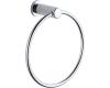 Brizo 694620-PC Modern Chrome Towel Ring