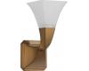 Brizo 697030-BZ Virage Brilliance Brushed Bronze Single Light Sconce