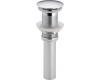 Brizo RP52488PC Modern Chrome Push Button Pop-Up without Overflow