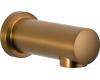 Brizo RP54873BZ Modern Brilliance Brushed Bronze Euro Non-Diverter Tub Spout