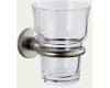 Brizo 6948358-BN Modern Brushed Nickel Toothbrush Tumbler Holder