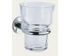 Brizo 6948358-PC Modern Chrome Toothbrush Tumbler Holder