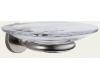Brizo 6948360-BN Modern Brushed Nickel Soap Dish
