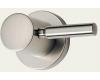 Brizo 6948363-BN Modern Brushed Nickel Front Mount Flush Lever