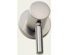 Brizo 6948364-BN Modern Brushed Nickel Side Mount Flush Lever