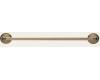 Brizo 69518-BZ Traditional Brilliance Brushed Bronze 18" Towel Bar